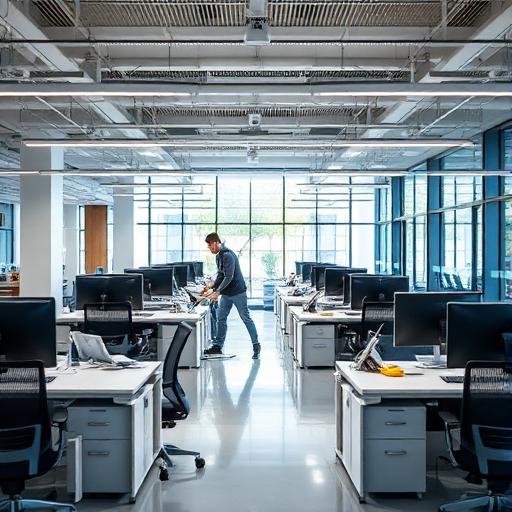 Office cleaning
